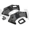 H80B017XX  G800 Gimbal Yaw Mount Carbon Plate Set